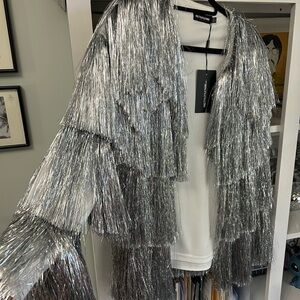 Pretty little things tinsel jacket - so fun!!